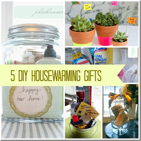 Housewarming Gift in a Jar 