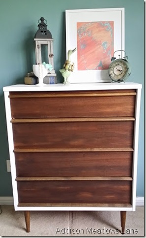 dresser after