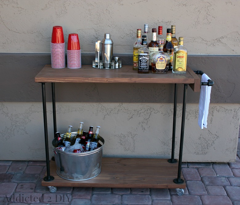 bar cart