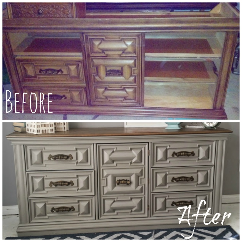 dresser beforeafter