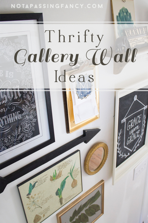 ThriftyGalleryWall