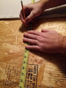 measure for cleat