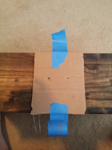 cardboard jig