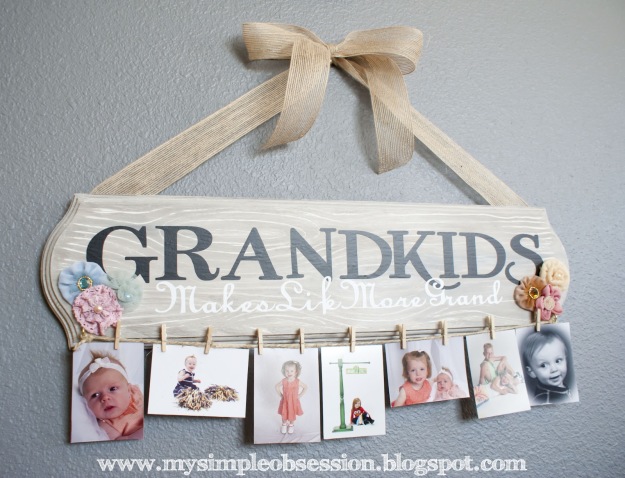 grandkids picture holder