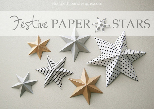 paper stars