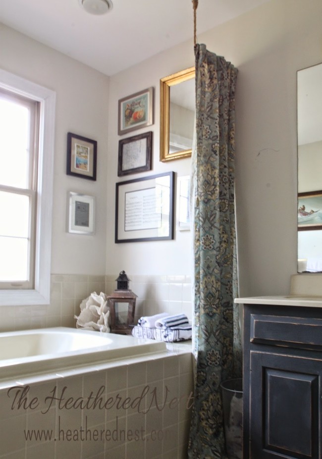 bathroom makeover