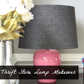 thrift store lamp makeover gallery