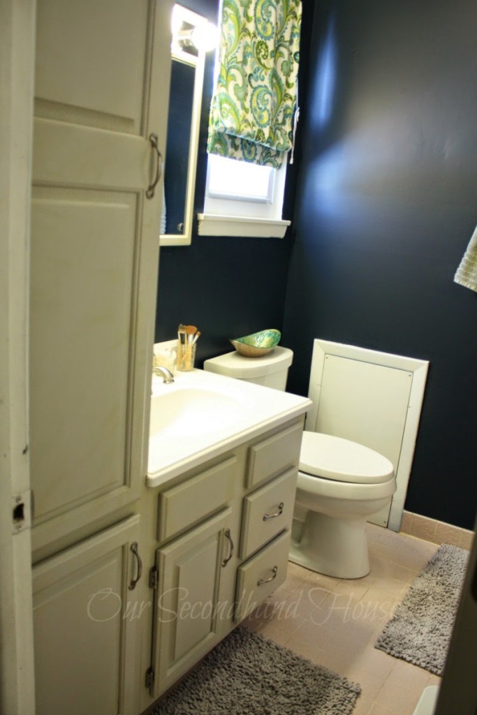 master bathroom after