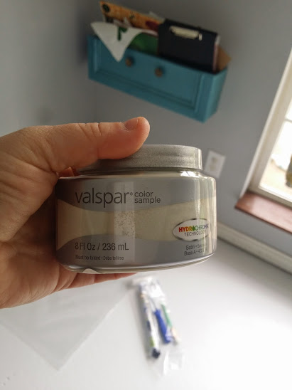 Valspar sample