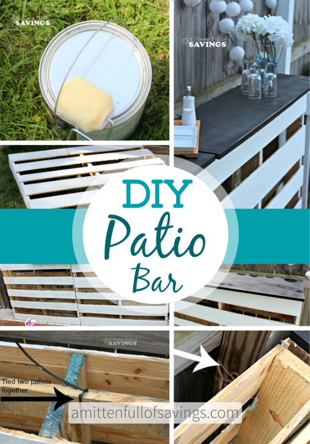 DIYPatioBar