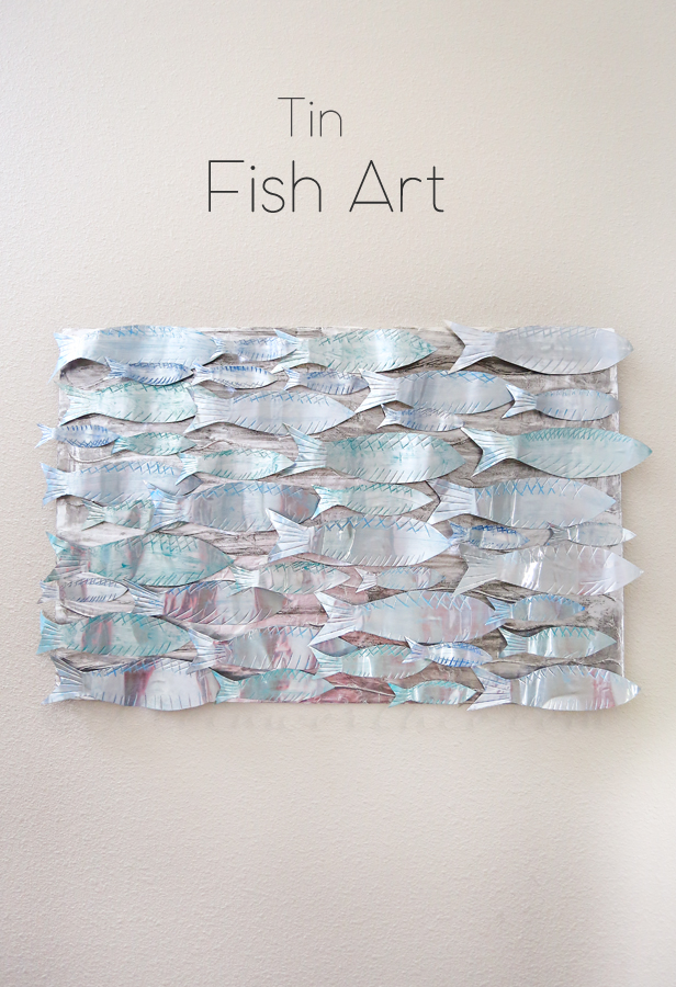 Tin-Fish-Art