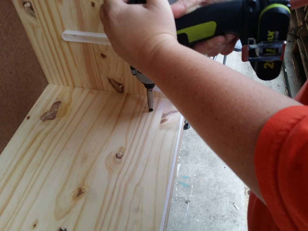 attaching cabinet