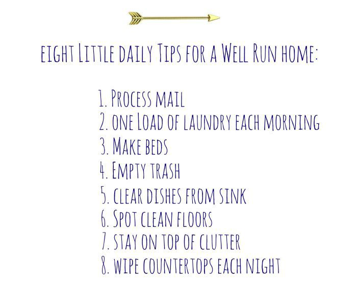 Eight-Daily-Tips