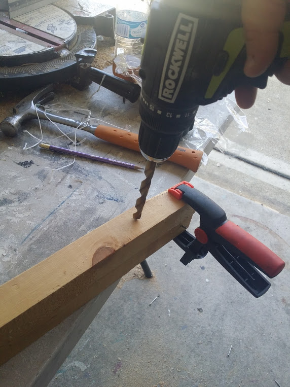 clamp drill