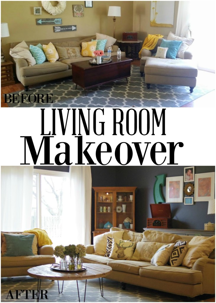 living room makeover