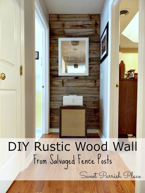 Rustic Wood Wall7