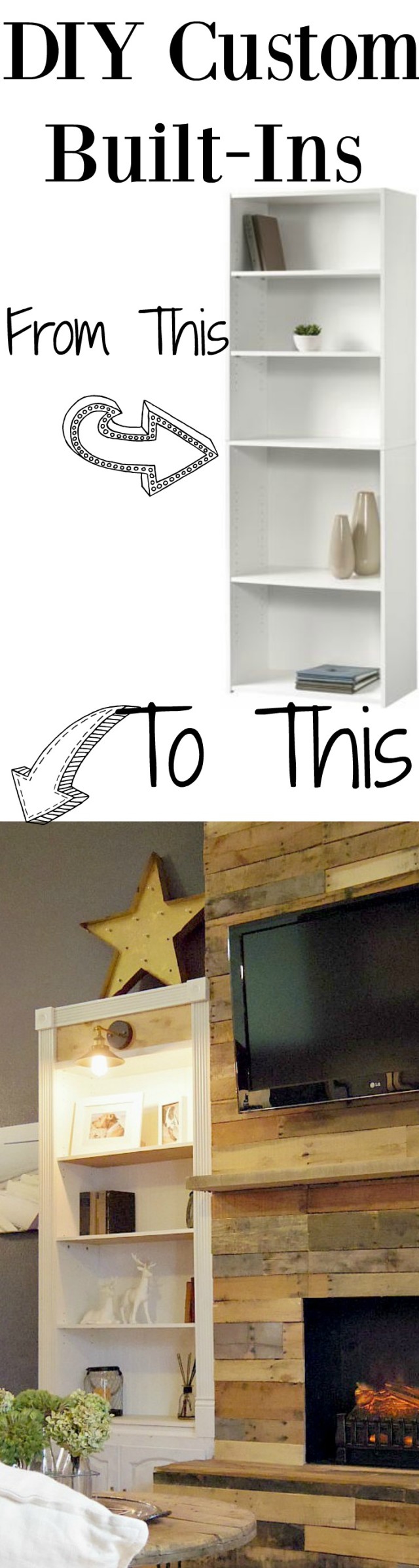 DIY Custom Built-ins PIn image