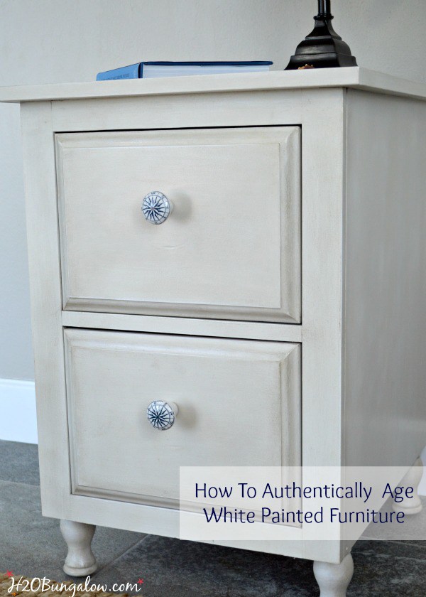 How-To-Authentically-Age-White-Painted-Furniture-DIY-Tutorial-Using-Amy-Howard-Paint-Products-H2OBungalow-1