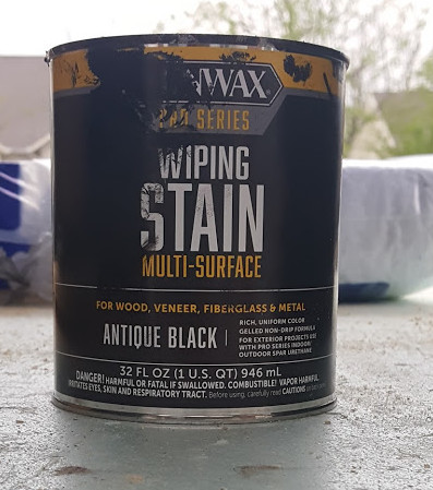 stain antique black