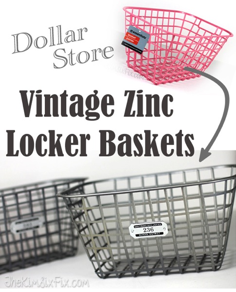 Dollar-Store-Vintage-Zinc-Locker-Baskets